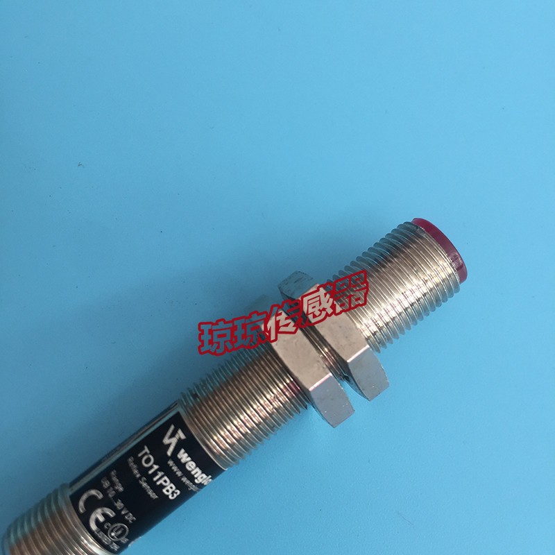 德国T011PB3 TO11PB3圆柱形漫反射光电开关传感器