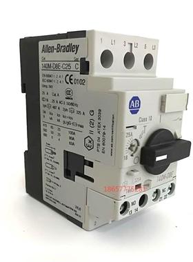 AB 140MD8EC25 原装正品马达保护器AllenBradley 1825A 现货