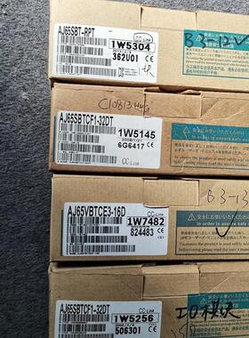 * AJ65SBT-RPT AJ65SBTCF1-32DT AJ65VBTCE3-16D PLC模块