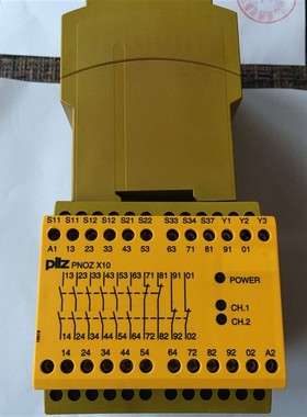 正品原安全继电器PNOZ 1 230VAC 3S10 3S1O 06719 X10 774709