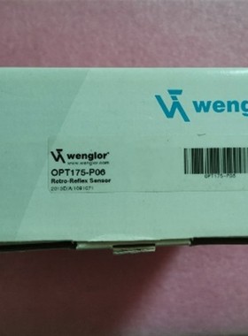 全新原装正品Wenglor OPT175-P06 现货
