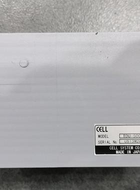 TDU-5000AR 控制器 PELTIER CONTROLLER 二手现货