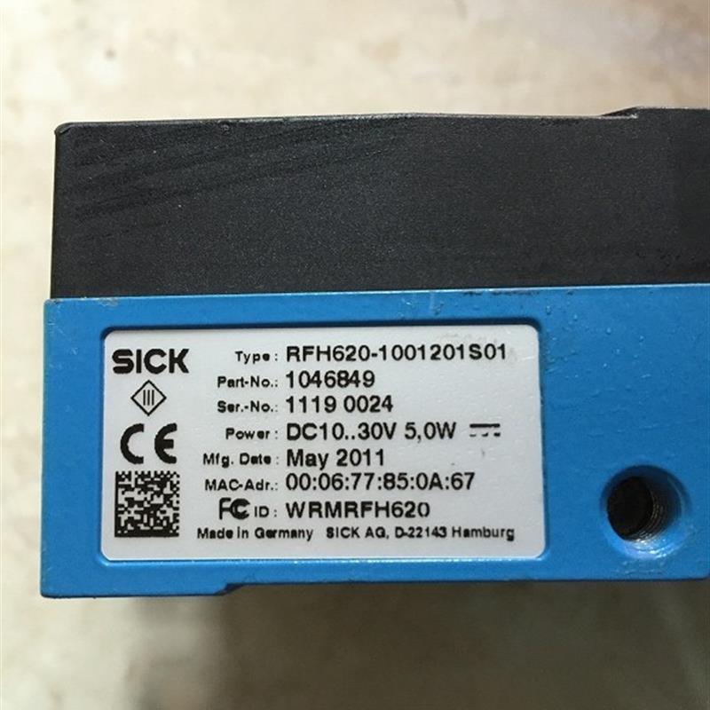 RFH620-1001201S01 1046849  CLV630-0120 1041969 西克