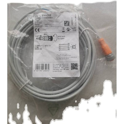 全新原装SICK施克连接线 EVW002 直头 4芯 5米 现货