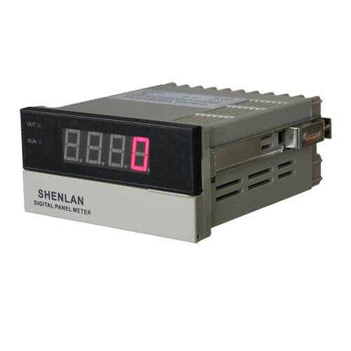 高精度中工频交流电源频率表AC90-450V输入测量50/400/2000Hz仪器