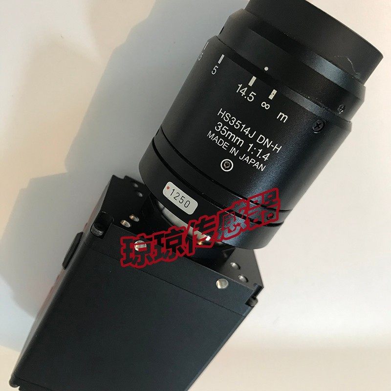 GT2000C千兆网接口CCD工业相机HS3514J 35MM镜头