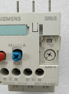 热继电器 3RU1126-4AB0  11-16A