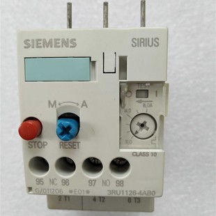 4AB0 16A 3RU1126 热继电器