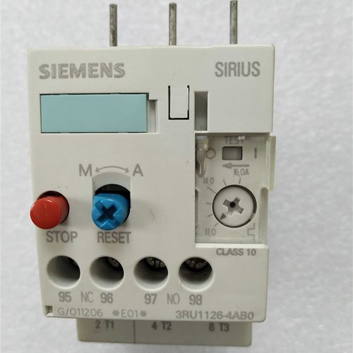 热继电器 3RU1126-4AB0  11-16A
