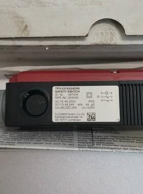 全新原装EUCHNER  TP3-537A024SR6  087434 已开封 现货