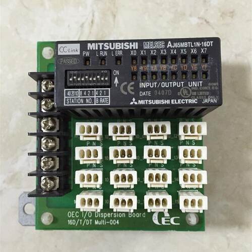 AJ65MBTL1N-16DT-002/AJ65MBTL1N-16T/16D/16DT PLC模块