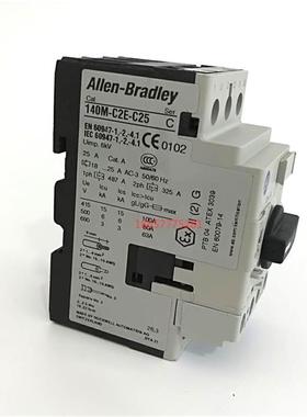 美国原装AllenBradley 140MC2EC25 马达保护器断路器1825A