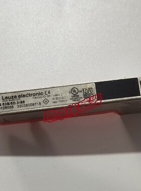 LeuzeGS 63B/6D.3-S8标签检测传感器贴标机槽型电眼