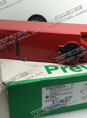 原装正品 Schneider 安全门开关 XCSLF3535412 24VDC 现货
