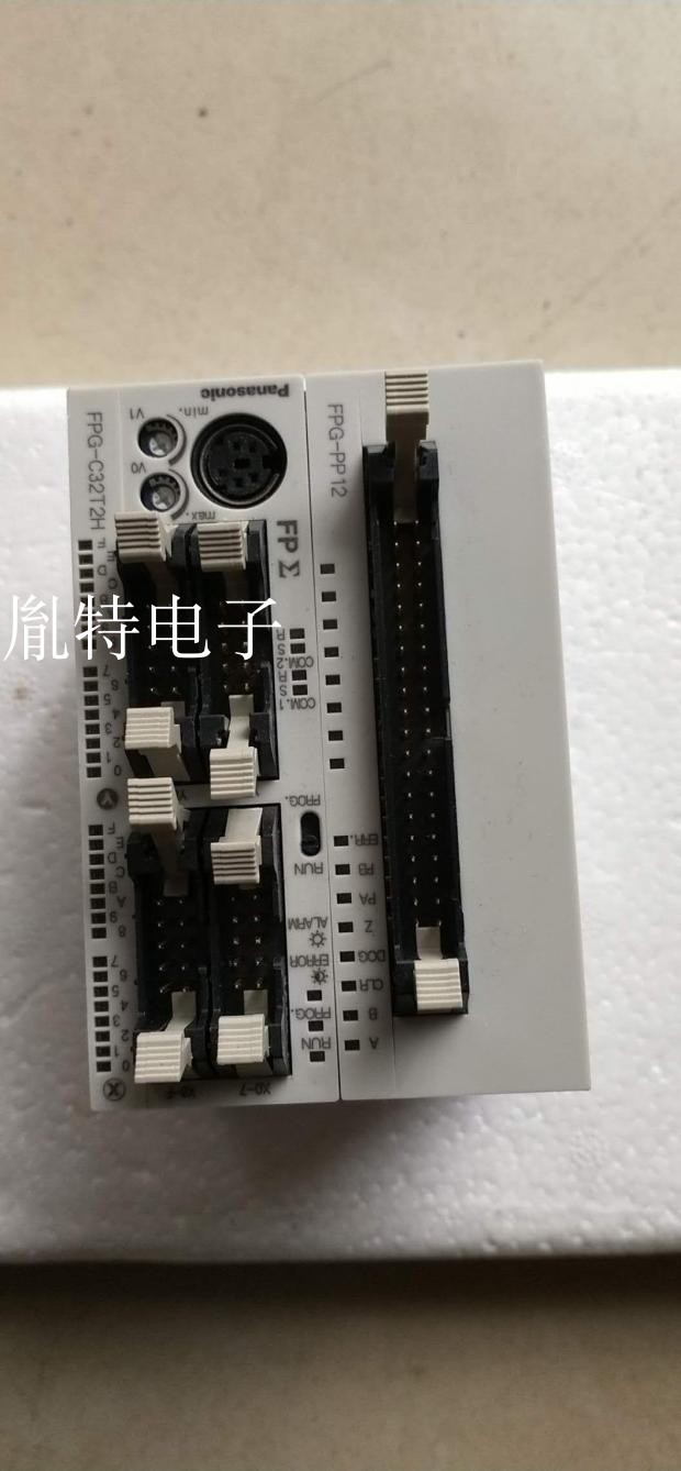 松下FPG-PP12加FPG-C32T2H AFPG2643H模块控制器-封面