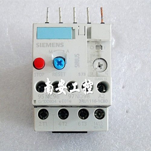 3RU1116-1CB0 1.8-2.5A热继电器热过载继电器