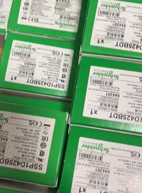 现货施耐德SSP1A475BDT固态继电器单相75安原装正品包邮