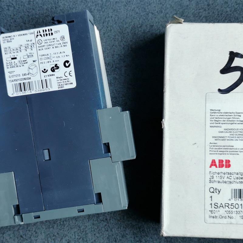 C571/1SAR501020R0004 C572/1SAR501032R0004 模块 全新现货