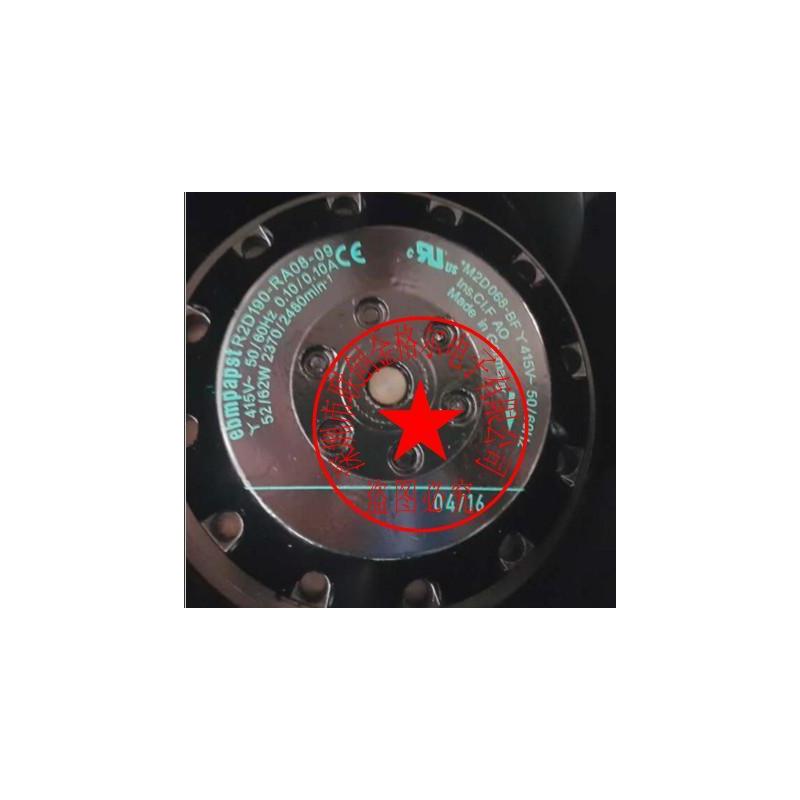 R2D190-RA08-09 R2D190-RA08-15 M2D068-BF原装德国进口 离心风机