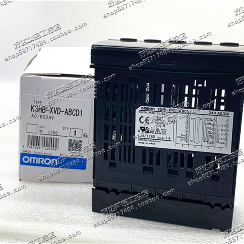 K3HB-XAD-ABCD1 K3HB-SSD-ABCD1 进口数字面板表 现货正品