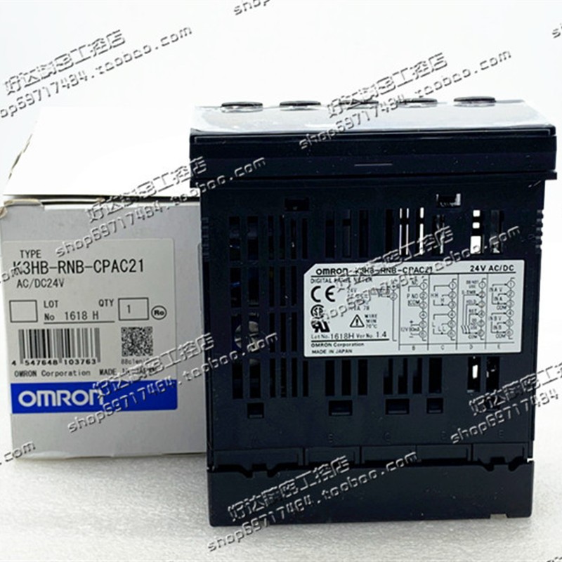 K3HB-RNB-CPAC21 K3HB-RNB-CPAC11进口数显面板表 现货正品