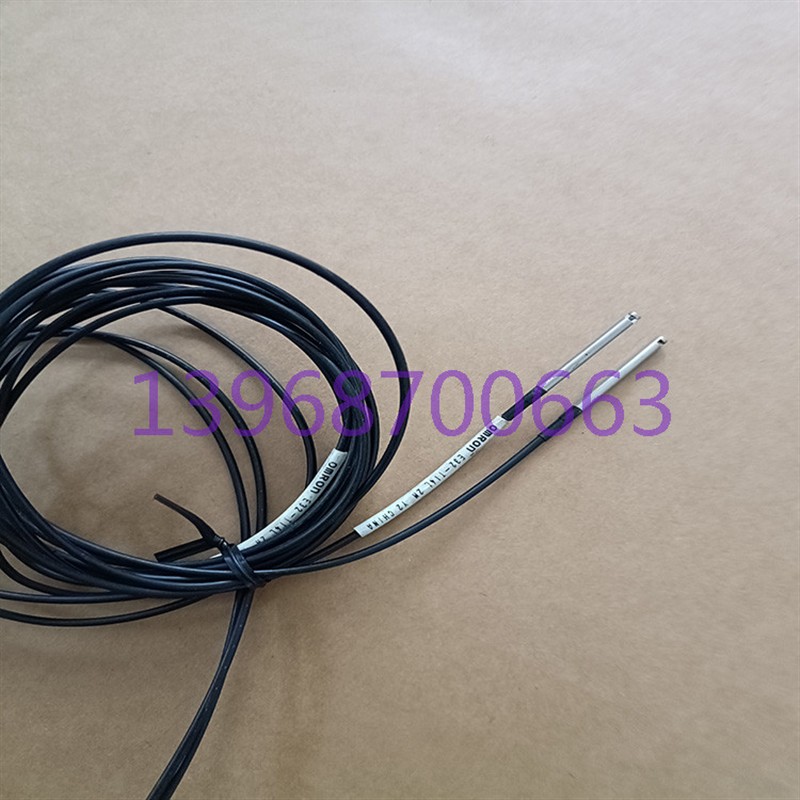 光纤漫反射E32-D14L/D14LR对射E32-T14L/T14LR功能正常拆机