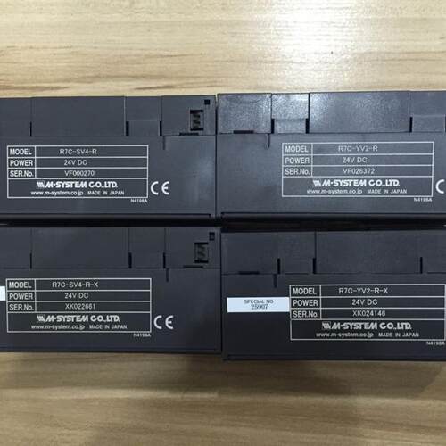 R7C-SV4-R-X R7C-YV2-R-X M3SXR-7V2-R M- 成色新
