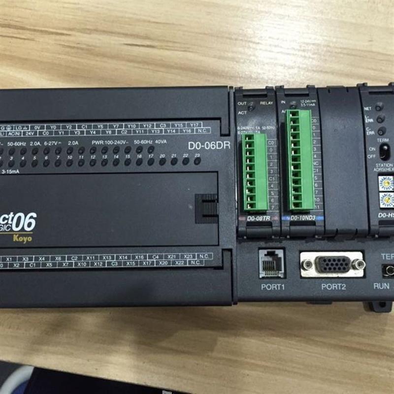 D0-06DR-D/06AR/06DA/F0-2AD2DA-2/04RTD/H0-ECOM100 光洋PLC