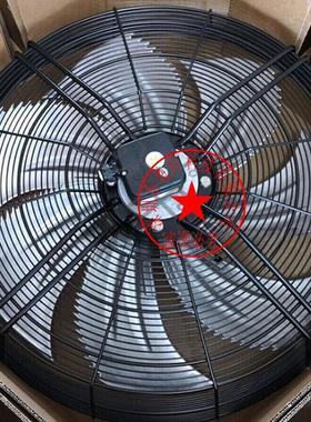 FN050-VDQ.4I.V7P1 142500 400V 原装正品德国进口风机