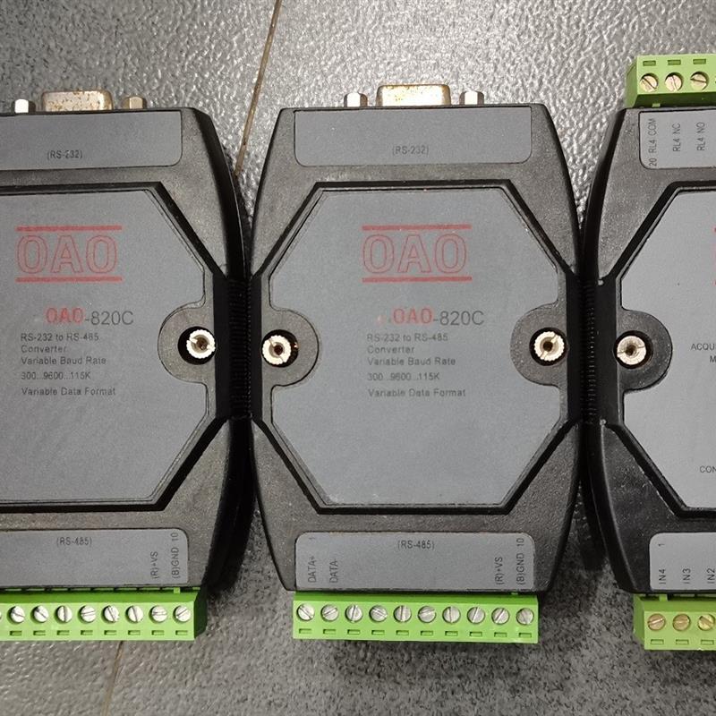 OAO-820C OAO-860K OAO信号变换器 原装二手现货