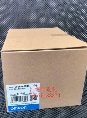 PLC  CP1W-20EDR1  40EDR