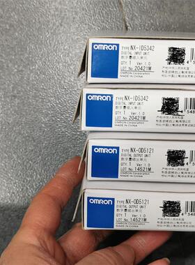 NX-ID5342 NX-OD5121 OMRONPLC模块 全新原装 现货各2个