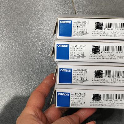 NX-ID5342 NX-OD5121 OMRONPLC模块 全新原装 现货各2个