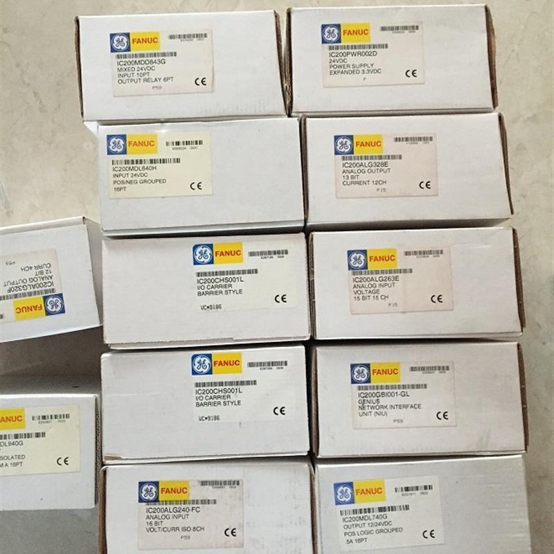 IC200MDL740G IC200PWR002D - PLC模块 全新原装现货