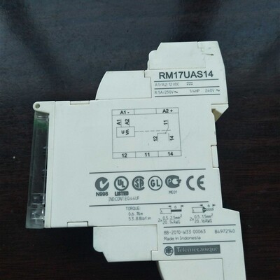 保护继电器 RM17UAS14 时间继电器控制器