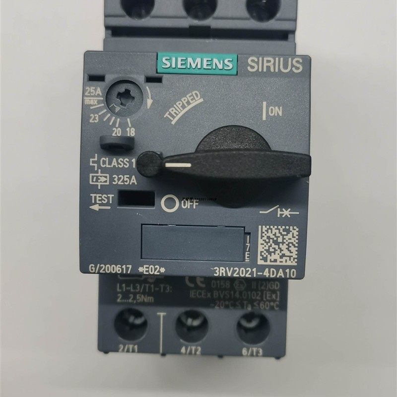 3RV2011-JA10/1CA10 3RV2021-4DA10/4BA10/0HA10/4AA10/1EA10