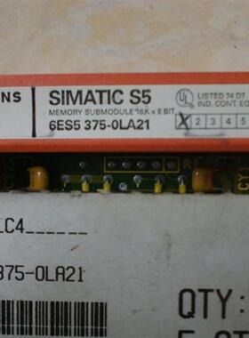 6ES5375-0LA21 6ES5 375-0LA21  全新原装现货