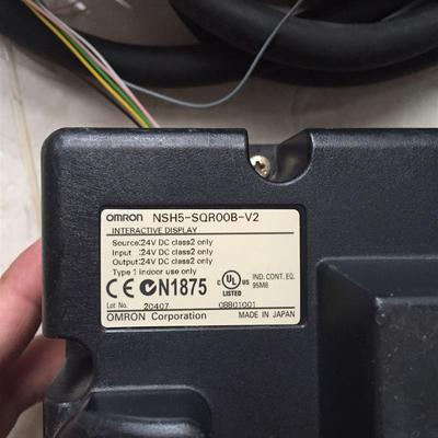 NSH5-SQR00B-V2 NSH5-232CN-10M 欧姆龙 二手现货