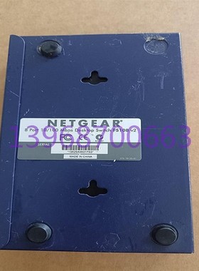 网络交换机FS108功能正常 拆机