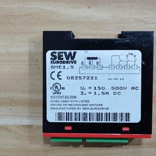 * BME1,5 8257221 500VAC 整流制动器  原装二手 现货