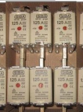 SIBA熔断器NH3-630A 500V 120KA GL/GG (西霸20 005 13)VDE0636