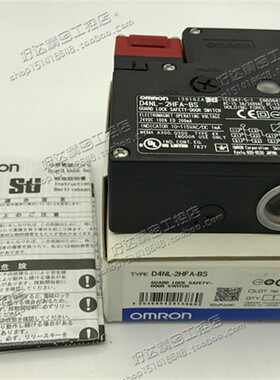 D4NL-2HFA-BS 24VDC /OMRON 安全门开关 现货全新 质保一年