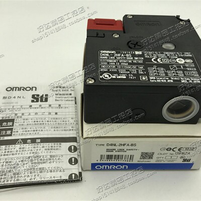 D4NL-2HFA-BS 24VDC /OMRON 安全门开关 现货全新 质保一年