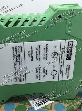 原装正品 菲尼克斯PHOENIX 控制器MCR Strain Gage PN5604058现货