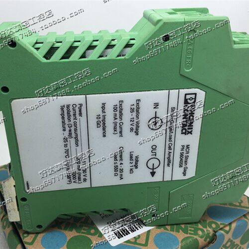 原装正品 菲尼克斯PHOENIX 控制器MCR Strain Gage PN5604058现货