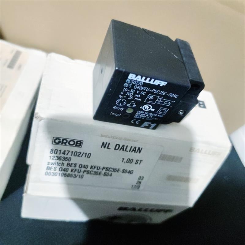 BALLUFF  BES0220  BES  Q40KFU-PAC35E-S04G  10-30VDC