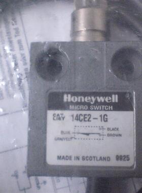 14CE2-1G/GLEB01C HONEYWELL  防水型开关 全新原装