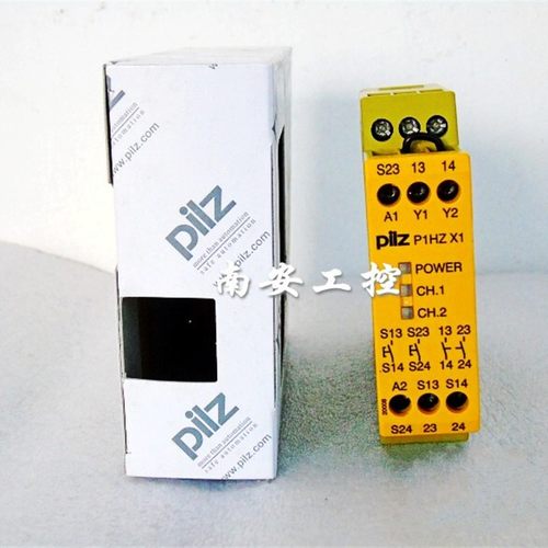 P1HZ X1 24VDC 2n/o全新安全控制器订货号: 774360