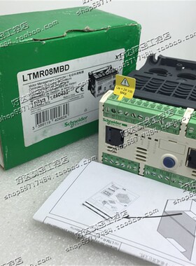 全新原装正品 Schneider 电动机保护控制器 LTMR08MBD 现货