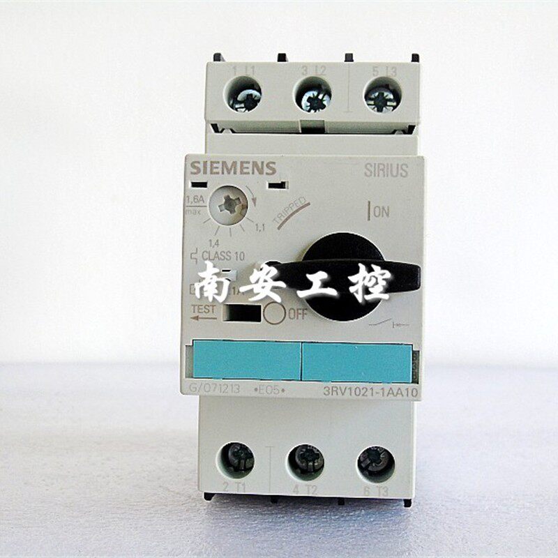 电机马达保护器 3RV1021-0AA10 3RV1021-1AA10 塑料外壳式断路器